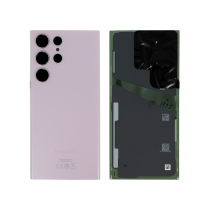 Vidro traseiro lavanda Galaxy S23 Ultra (S918B)