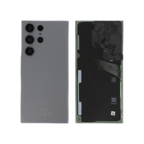 Vidro traseiro grafite Galaxy S23 Ultra (S918B)
