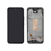 Ecrã completo preto Galaxy A54 5G (A546B)