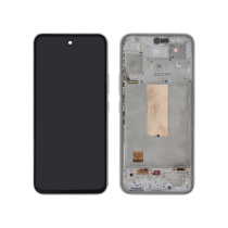 Ecrã completo branco Galaxy A54 5G (A546B)
