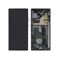 Ecrã completo preto Galaxy Note 20 Ultra 5G (N985F/N986B) (sem cam)