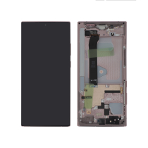 Ecrã completo Bronze Galaxy Note 20 Ultra 5G (N985F/N986B) (sem cam)