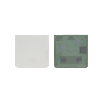 Vidro traseiro creme Galaxy Z Flip5 (F731B)