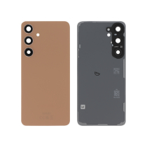 Vidro traseiro laranja Galaxy S24+ (S926B)