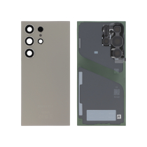 Vidro traseiro titânio cinzento Galaxy S24 Ultra (S928B)