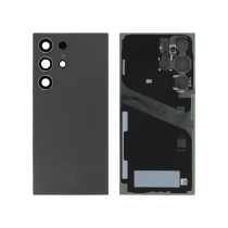 Vidro traseiro titânio preto Galaxy S24 Ultra (S928B)