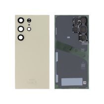 Vidro traseiro titânio amarelo Galaxy S24 Ultra (S928B)