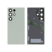 Vidro traseiro titânio verde Galaxy S24 Ultra (S928B)