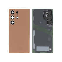 Vidro traseiro titânio laranja Galaxy S24 Ultra (S928B)