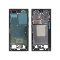 Chassis central titânio preto Galaxy S24 Ultra (S928B)