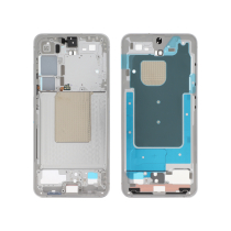 Chassis central prateado Galaxy S24 (S921B)