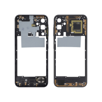 Chassis central preto Galaxy A15 5G (A156B)