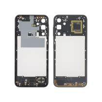 Chassis central preto Galaxy A15 4G (A155F)