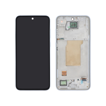 Ecrã completo azul Galaxy A35 5G (A356B) (PA)