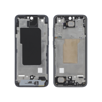 Chassis central preto Galaxy A35 5G (A356B)