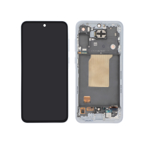 Ecrã completo azul Galaxy A55 5G (A556B) (PA)