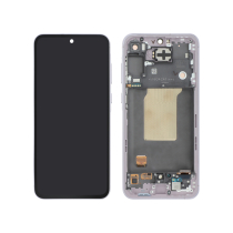 Ecrã completo lilás Galaxy A55 5G (A556B) (PA)