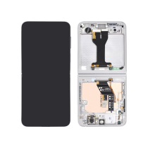 Ecrã completo cinzento Galaxy Z Flip6 (F741B)