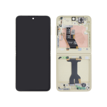 Ecrã completo amarelo Galaxy Z Flip6 (F741B)