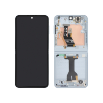Ecrã completo azul Galaxy Z Flip6 (F741B)