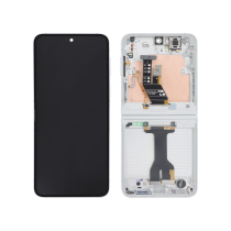 Ecrã completo branco Galaxy Z Flip6 (F741B)