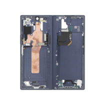 Chassis central azul-noite Galaxy Z Fold6 (F956B)