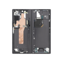 Chassis central preto Galaxy Z Fold6 (F956B)