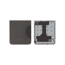 Vidro traseiro preto Galaxy Z Flip6 (F741B)