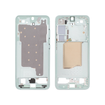 Chassis central verde-água Galaxy S25 (S931B)