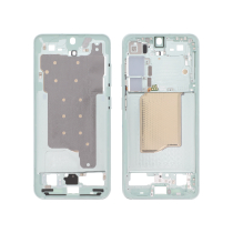 Chassis central verde-água Galaxy S25 (S931B)