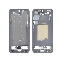 Chassis central preto absoluto Galaxy S25 (S931B)