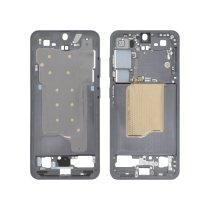 Chassis central preto absoluto Galaxy S25 (S931B)