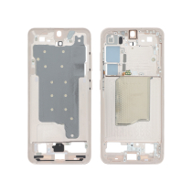 Chassis central rosa-dourado Galaxy S25 (S931B)