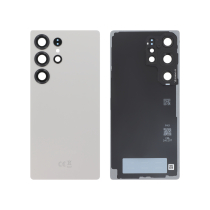 Vidro traseiro titânio cinzento Galaxy S25 Ultra (S938B)