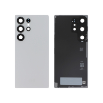 Vidro traseiro prateado titânio Galaxy S25 Ultra (S938B)