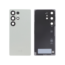 Vidro traseiro verde titânio Galaxy S25 Ultra (S938B)
