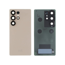 Vidro traseiro rosa-dourado titânio Galaxy S25 Ultra (S938B)