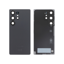 Vidro traseiro preto absoluto titânio Galaxy S25 Ultra (S938B)