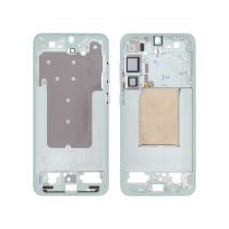 Chassis central verde-água Galaxy S25+ (S936B)