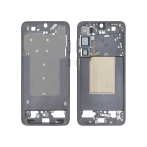 Chassis central preto absoluto Galaxy S25+ (S936B)