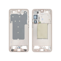 Chassis central rosa-dourado Galaxy S25+ (S936B)