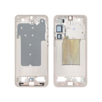 Chassis central rosa-dourado Galaxy S25+ (S936B)