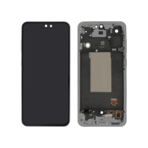 Ecrã completo cinzento Galaxy A56 5G (A566B) (PA)