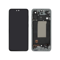 Ecrã completo verde Galaxy A56 5G (A566B) (PA)