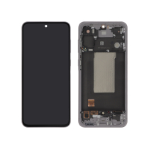 Ecrã completo rosa Galaxy A56 5G (A566B) (PA)