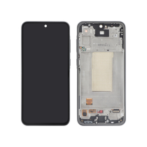 Ecrã completo preto Galaxy A36 5G (A366B)