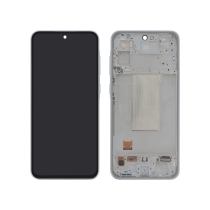 Ecrã completo branco Galaxy A36 5G (A366B)