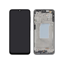 Ecrã completo preto Galaxy A26 5G (A266B)