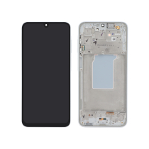 Ecrã completo branco Galaxy A26 5G (A266B)