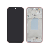 Ecrã completo pêssego Galaxy A26 5G (A266B)